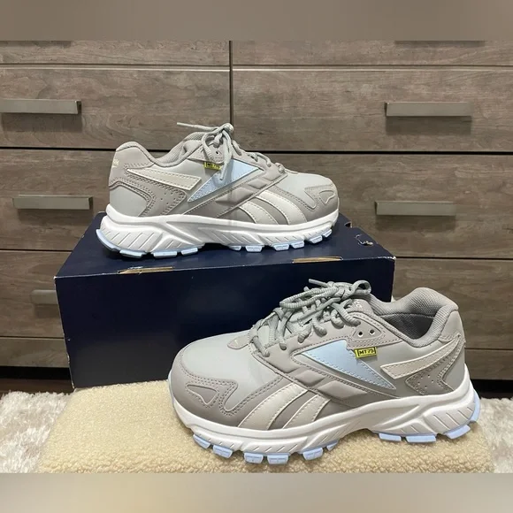 Composite Toe Met Guard Safety Shoes - Picture 1 of 8